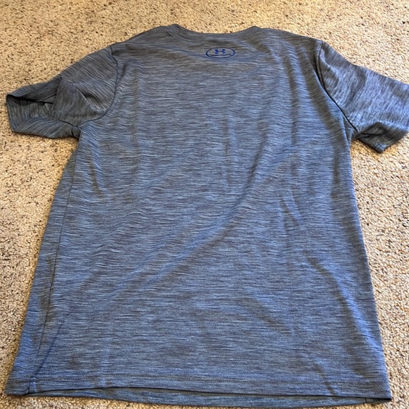 3 Under Armour T-Shirt Youth XL Grey, Red - Picture 5 of 9